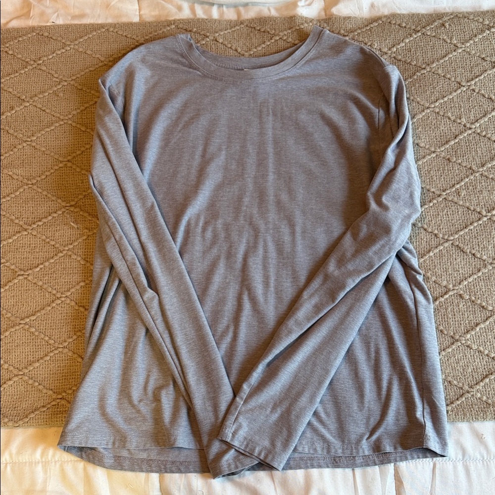 Light Purple Long Sleeve Shirt